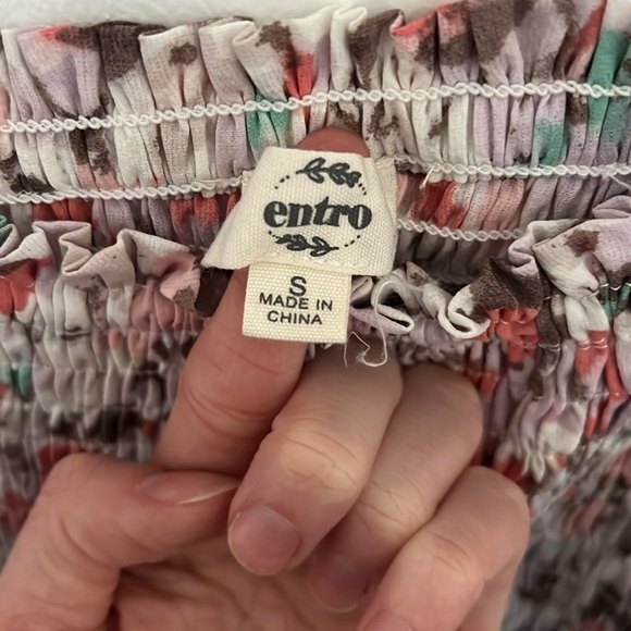 Entro Floral Maxi Dress - Picture 2 of 3